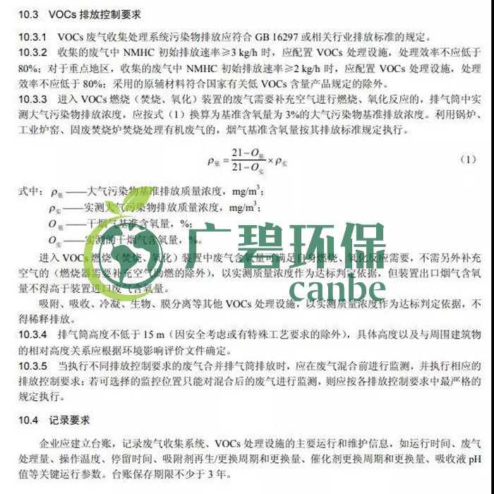 《揮發(fā)性有機物無組織排放控制標(biāo)準(zhǔn)》2019年7月1日正式實施(圖11)