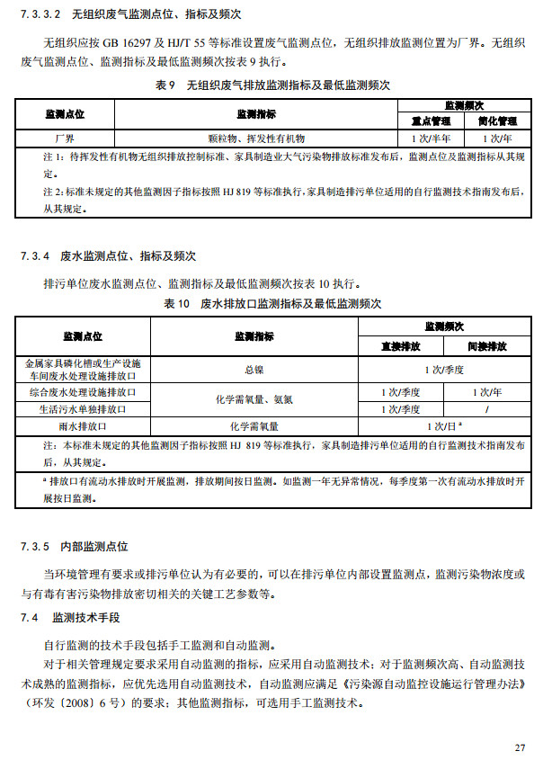 家具制造工業(yè)排污許可證申請與核發(fā)技術(shù)規(guī)范2019(圖25)