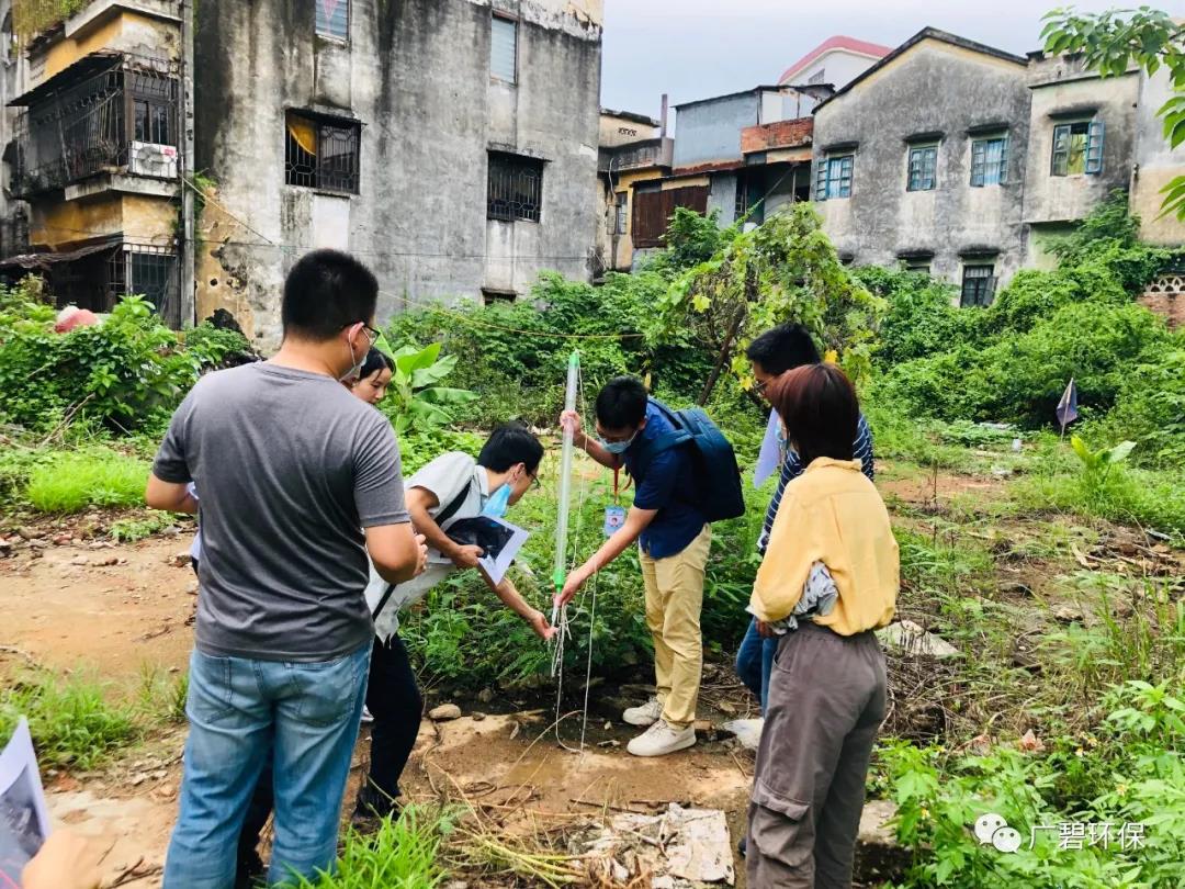 廣碧環(huán)保《容桂街道容新居委會德勝路40號地塊土壤污染狀況初步調(diào)查報告》通過評審(圖1)