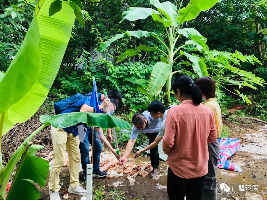 廣碧環(huán)保《容桂街道容新居委會德勝路40號地塊土壤污染狀況初步調(diào)查報告》通過評審(圖3)